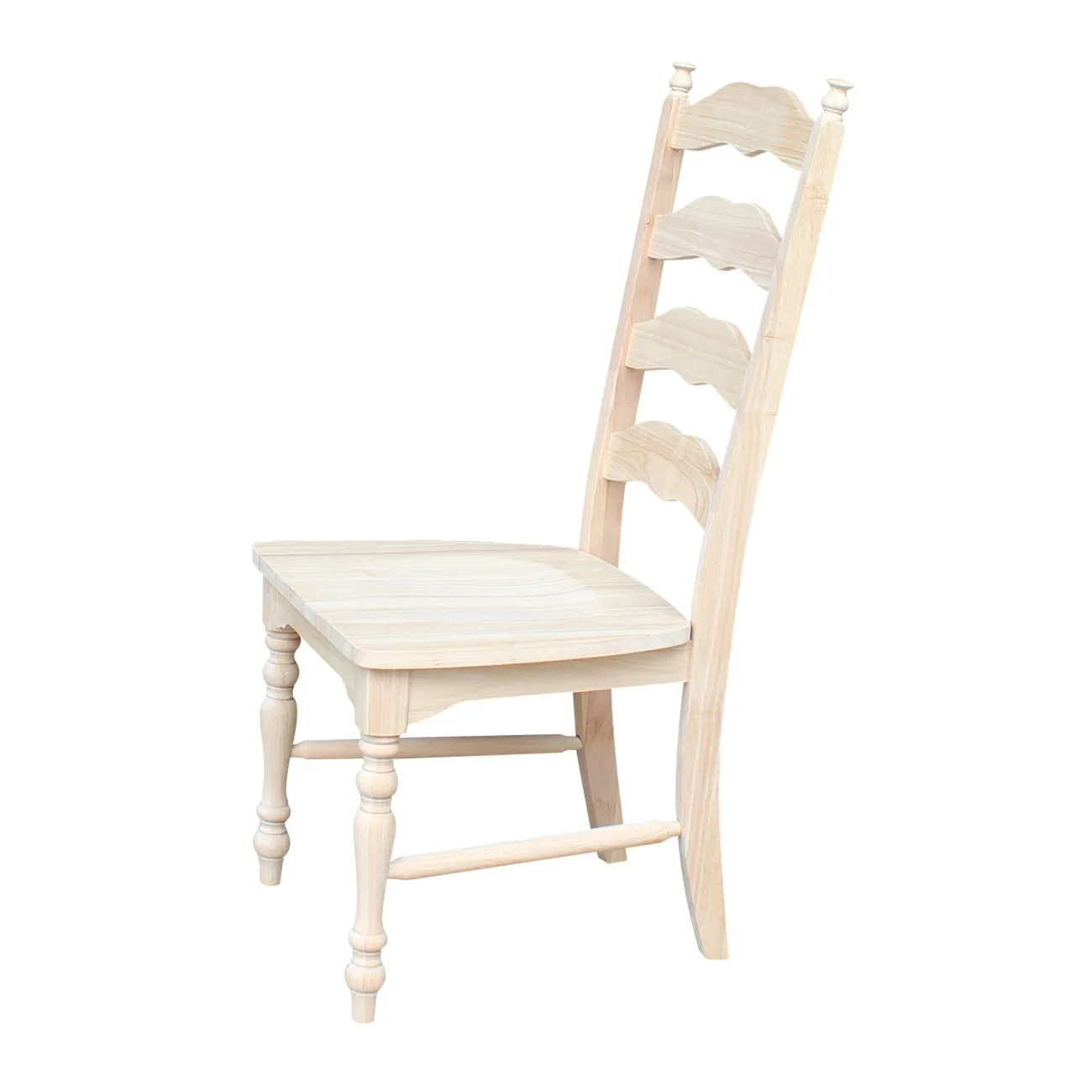 Set of Two Maine Ladderback Chairs