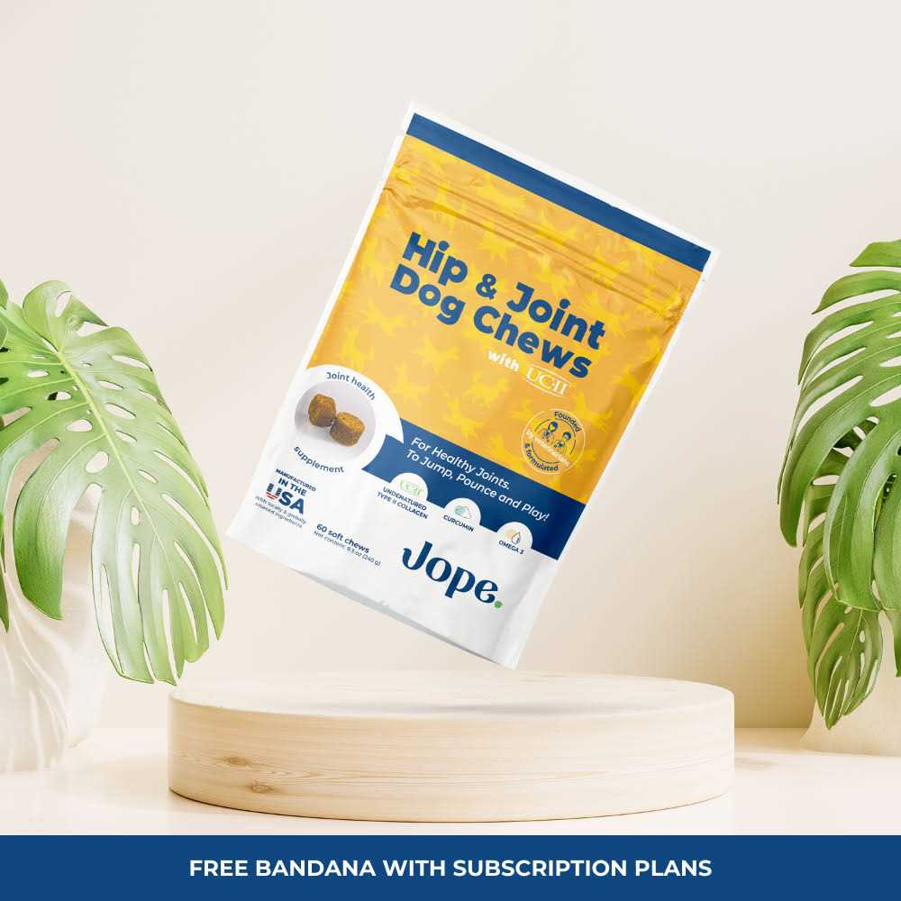 Jope Hip &amp; Joint Dog Chews - Pet Supplies online store