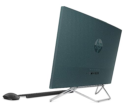 HP 24-CB100 2024 AIO Desktop 23.8" FHD Touchscreen | Intel i3-1215U 6-Core Intel UHD Graphics | 32GB DDR4 1TB SSD | Bluetooth 5.3 | Windows 11 Home | Starry White