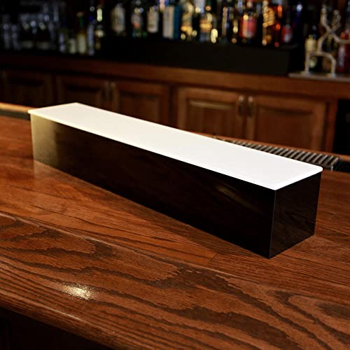 BARCONIC® LED Liquor Bottle Display Shelf - 1 Tier (Step) - 36"