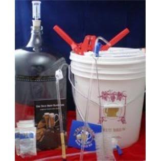 Home Brew Ohio Carboy Homebrew Kit for Home Made Beer
