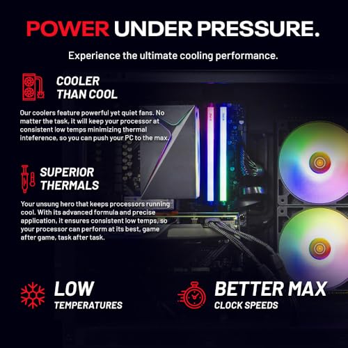 Skytech Blaze4 Mini Gaming PC Desktop, Ryzen 7 5700 3.7 GHz (4.6GHz Turbo Boost), NVIDIA RTX 4060 8GB GDDR6X, 1TB SSD, 16GB DDR4 RAM 3200, 650W Gold PSU, Wi-Fi, Win 11 Home