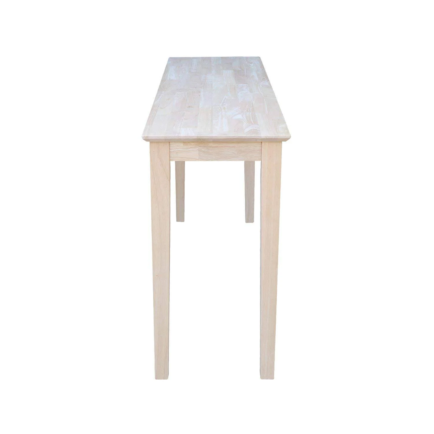 International Concepts Shaker Console Table, Beige