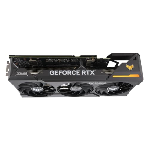 ASUS TUF Gaming GeForce RTX ™ 5070 12GB GDDR7 OC Edition Gaming Graphics Card (PCIe® 5.0, HDMI®/DP 2.1, 3.125-slot, Military-Grade Components, Protective PCB Coating, axial-tech Fans)