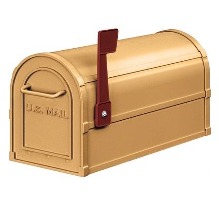 Salsbury Industries Antique Rural Mailbox Bronze