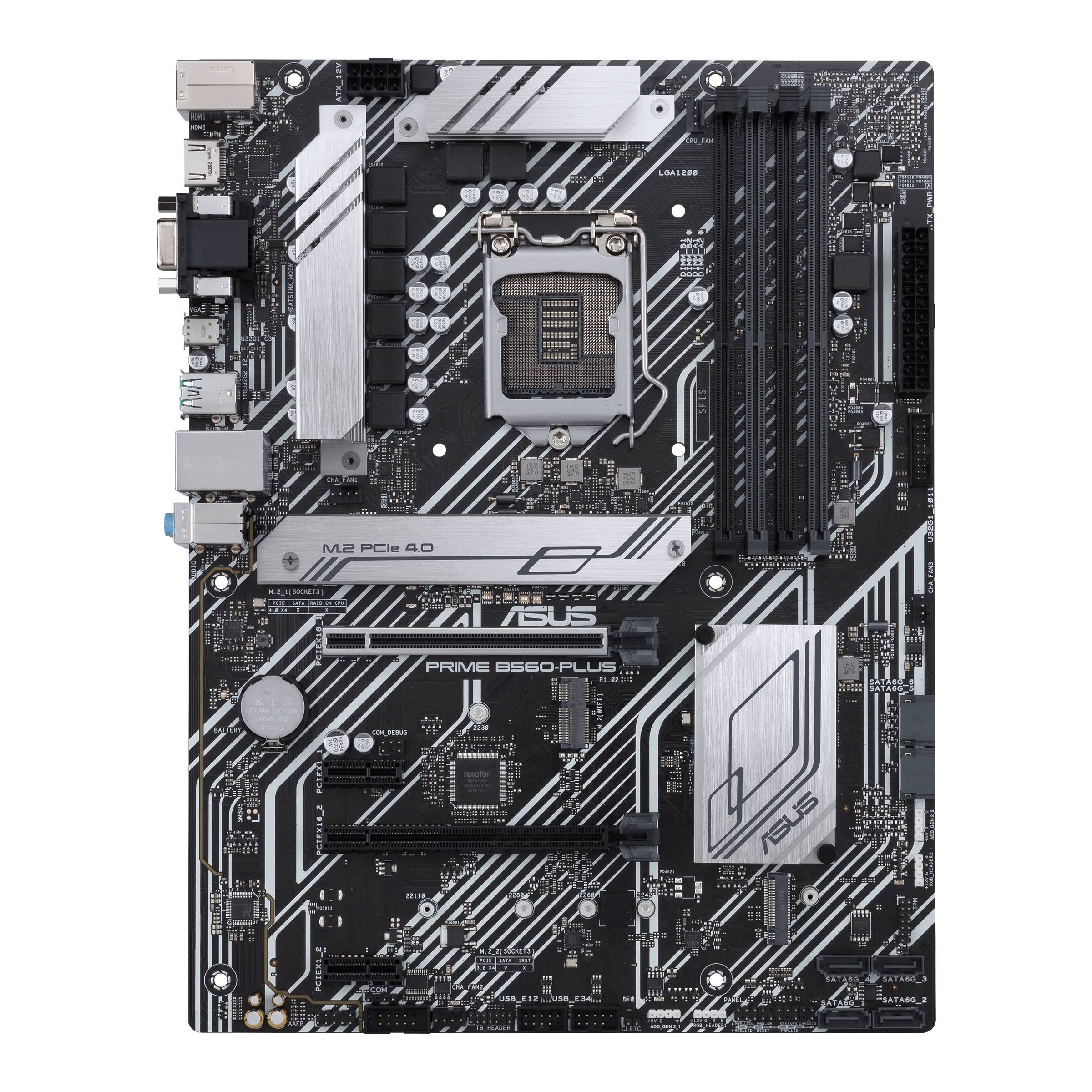 Asus B560-PLUS Prime Intel LGA 1200 ATX Motherboard