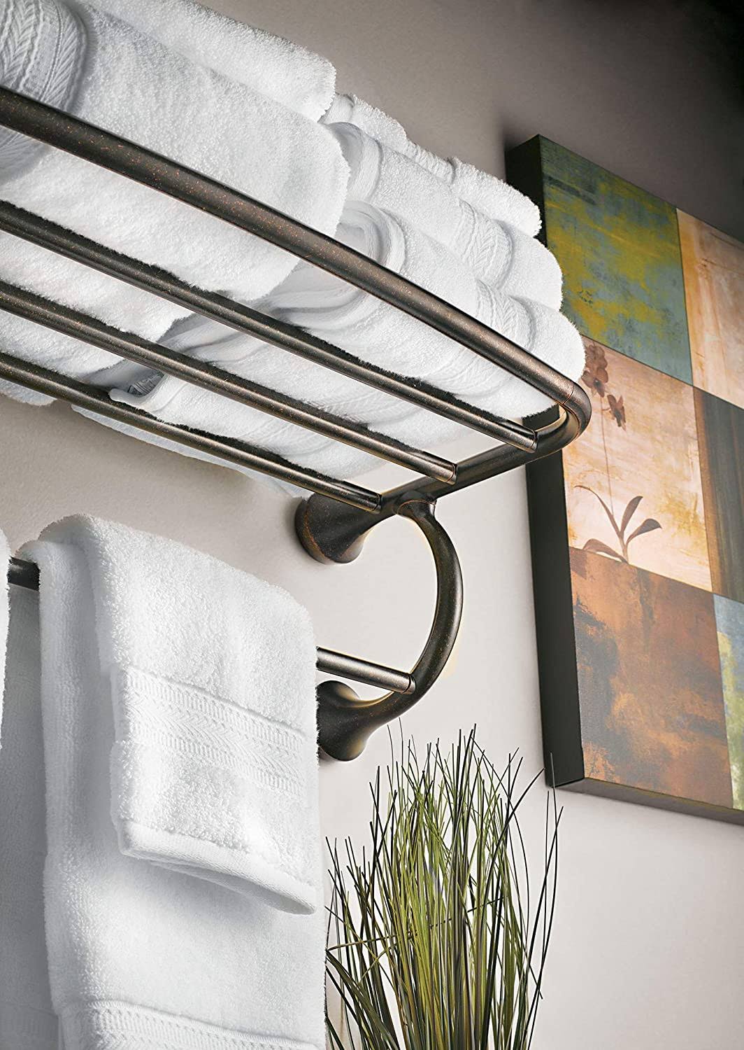 Moen YB2894BN Eva Brushed Nickel Towel Shelf