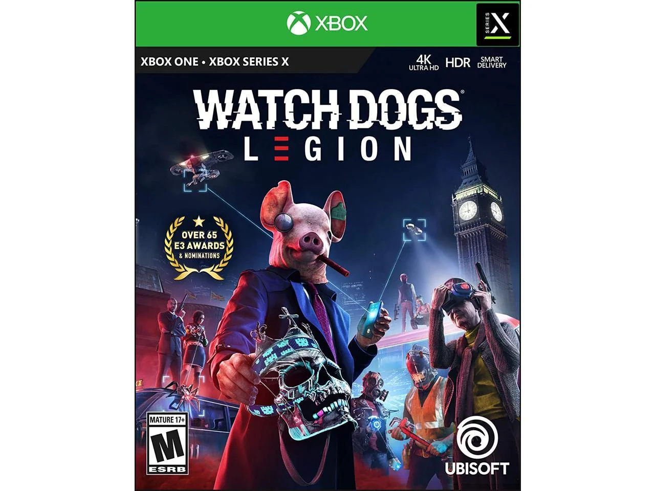 Microsoft Xbox Series X 1TB SSD Bundle with Controller, Watch Dogs: Legion, Assassin's Creed and Charging Station