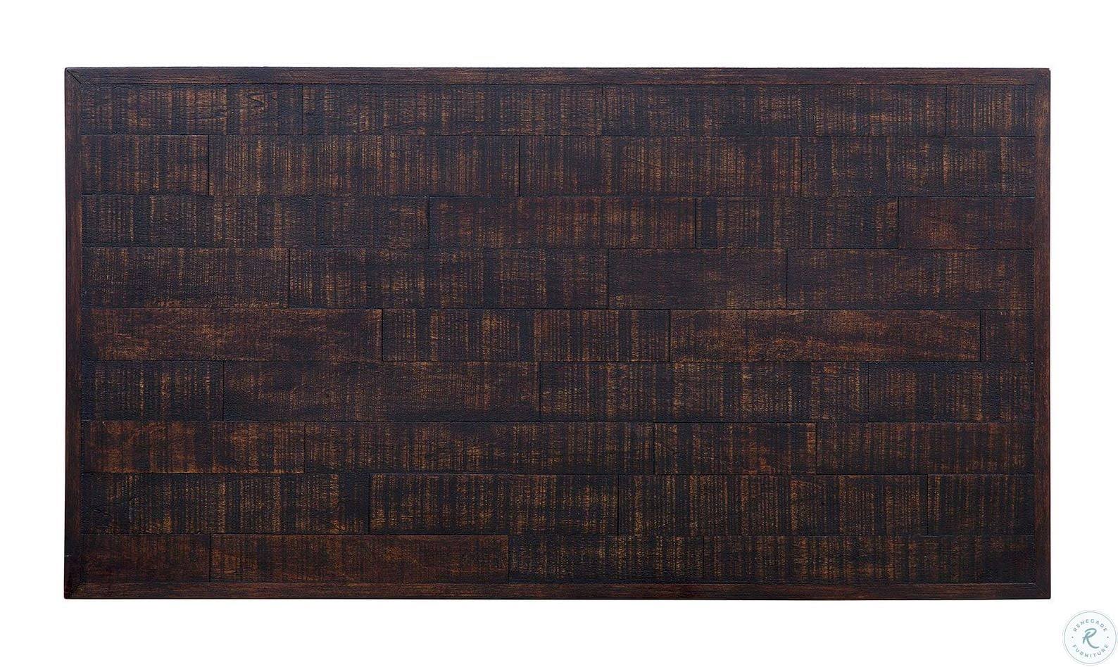 Furniture of America Coffee Table Wasta Dark Oak