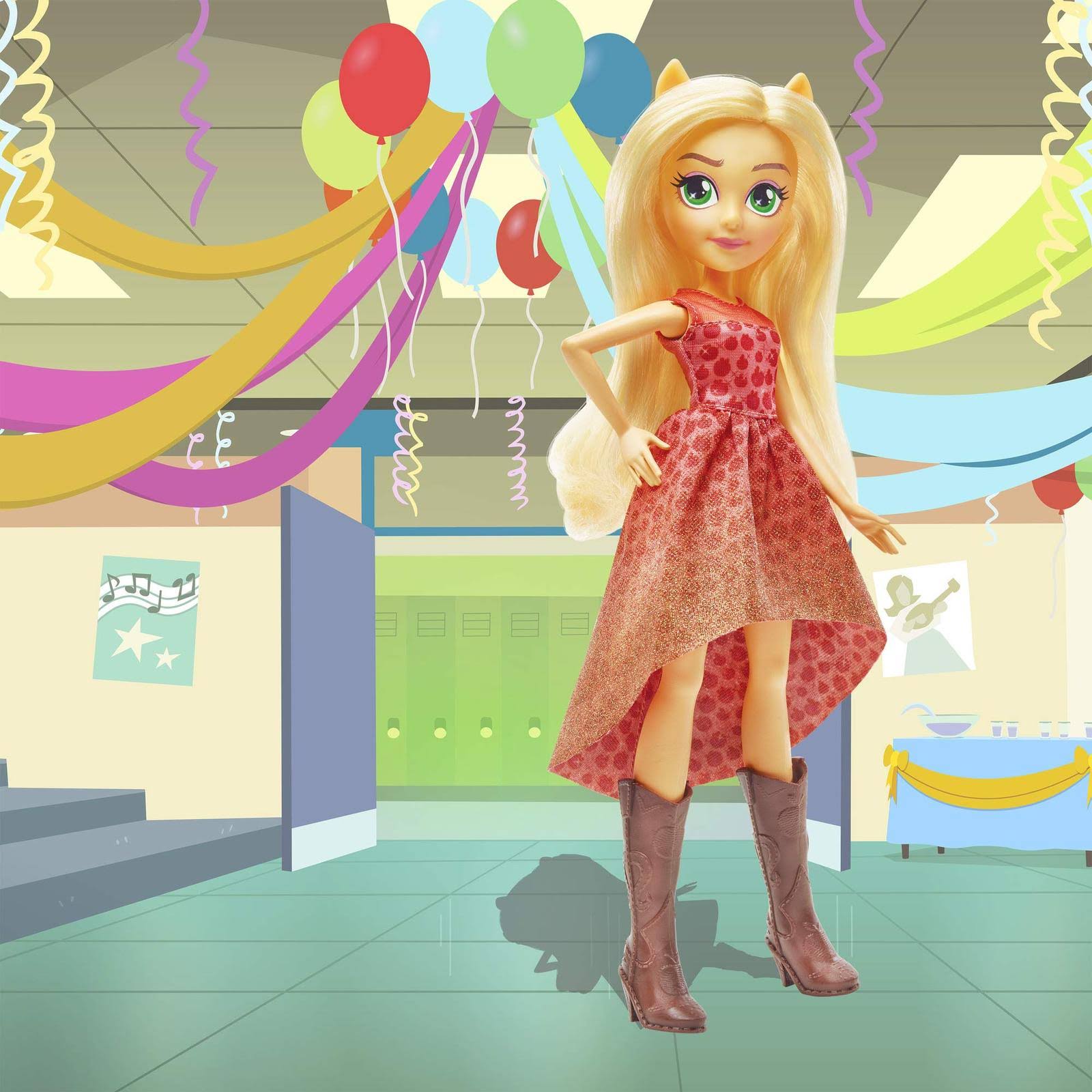 My Little Pony Equestria Girls Friendship Party Pack