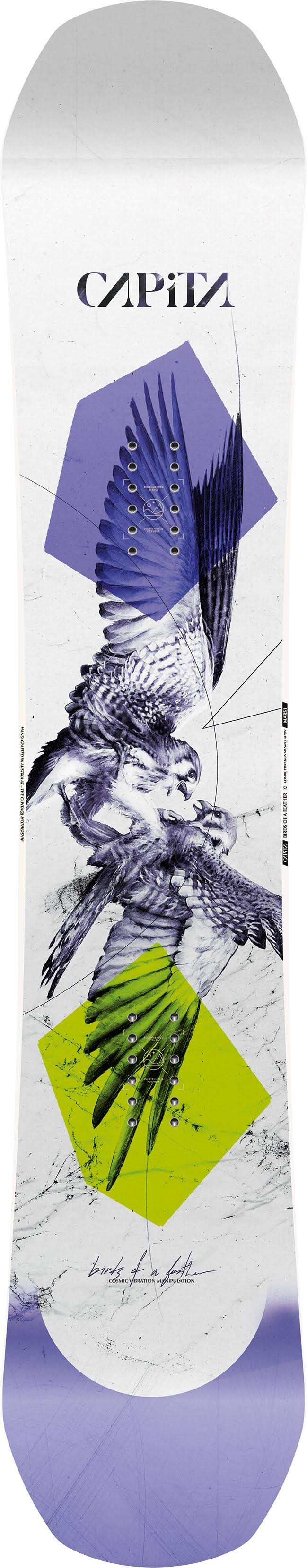 Capita Birds of A Feather Womens Snowboard 2022 152