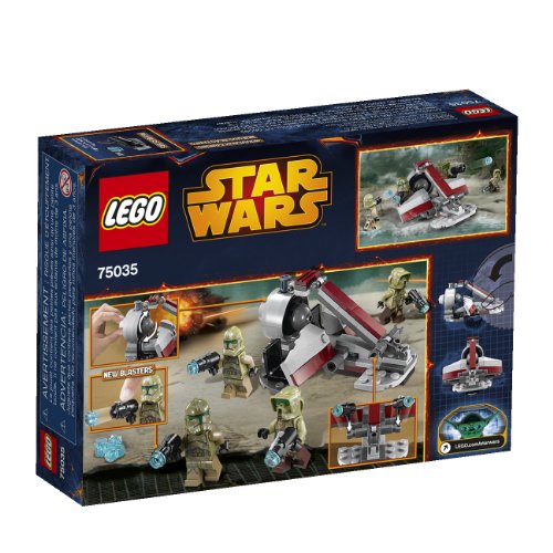 Lego 75035 Star Wars Kashyyk Troopers