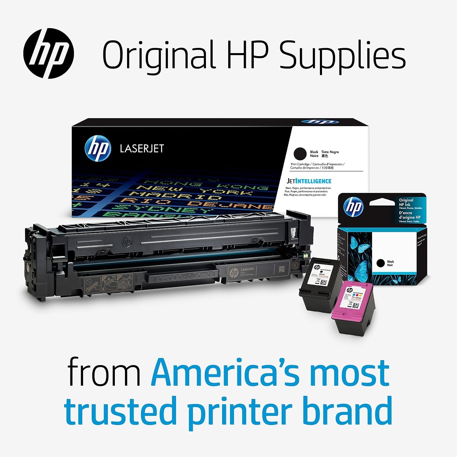 Original HP 26A Black Toner Cartridge | Works with HP LaserJet Pro M402 Series, HP LaserJet Pro MFP M426 Series | CF226A