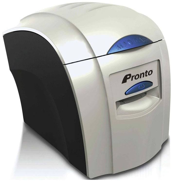 Magicard Pronto ID Card Printer - Single-Sided
