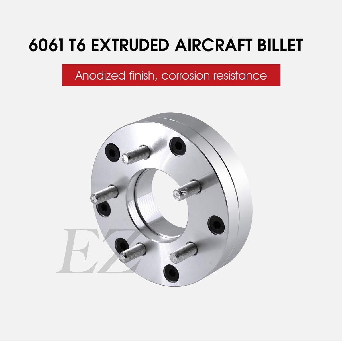 EZAccessory 2 Wheel Adapter 6x135 to 5x135 Thickness 2 inch