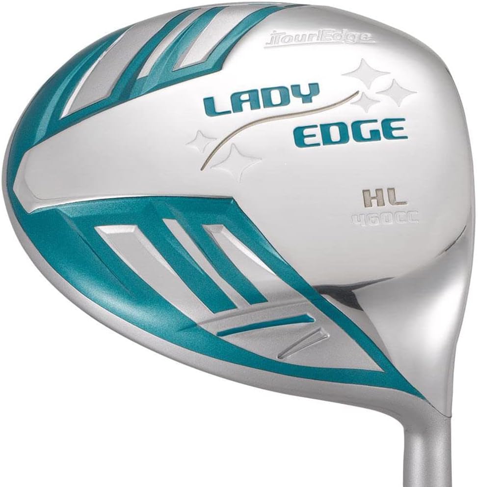 Tour Edge 2020 Lady Edge Full Set Turquoise Grey White Petite (LWSRGL11.BT-1)