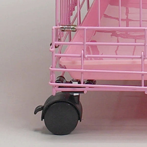 ProSelect Black Foldable Cat Cage