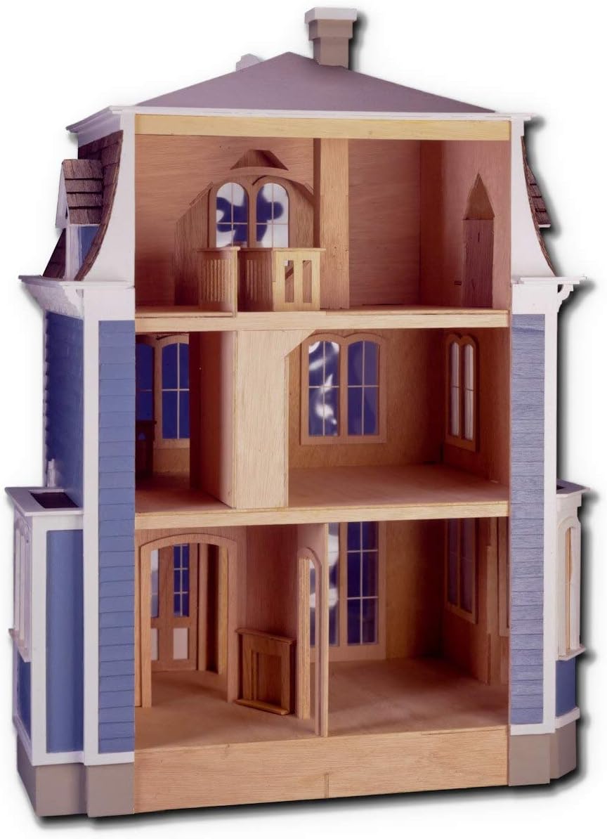 Greenleaf Willowcrest Dollhouse Kit - 1 Inch Scale