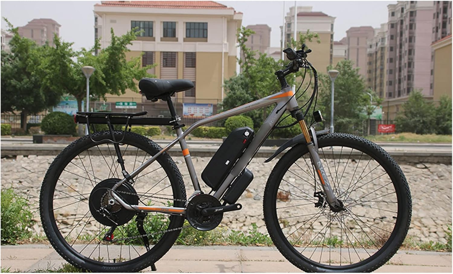 Mountain Bike Electric Bike Two Wheels Electric Bicycles Speed Powerful Electric Mountain Bicycle Max Speed