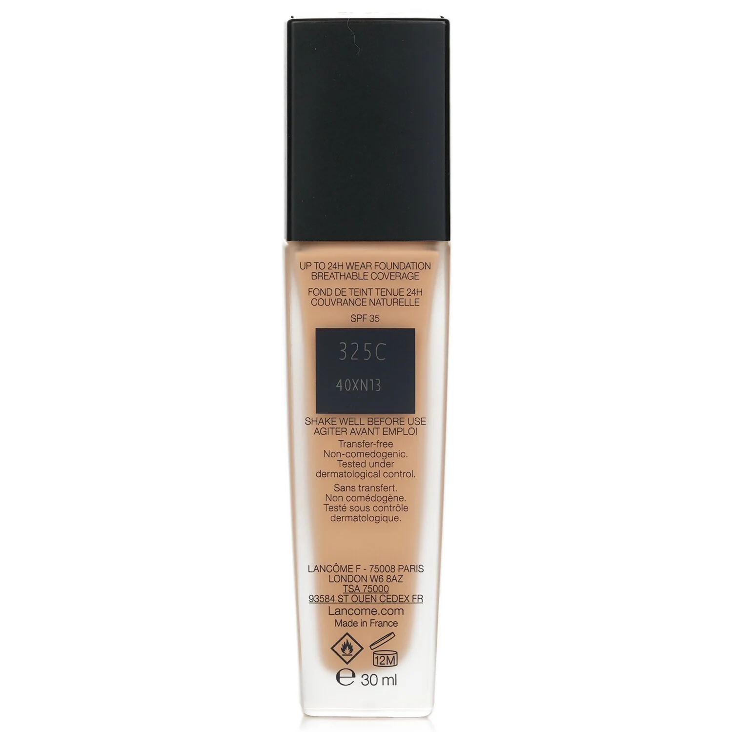Lancome Teint Idole Ultra Wear Foundation SPF 35 - # 345N  30ml/1oz