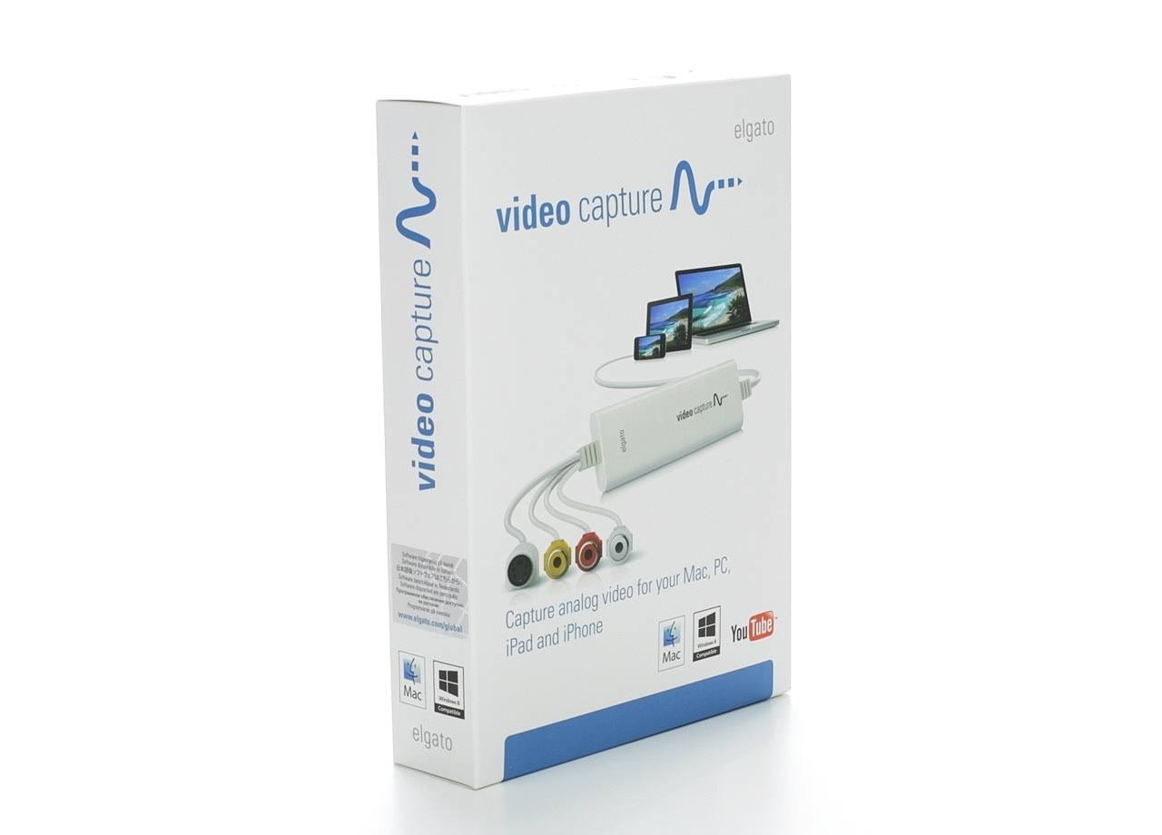 Elgato Video Capture - Video capture adapter - USB 2.0