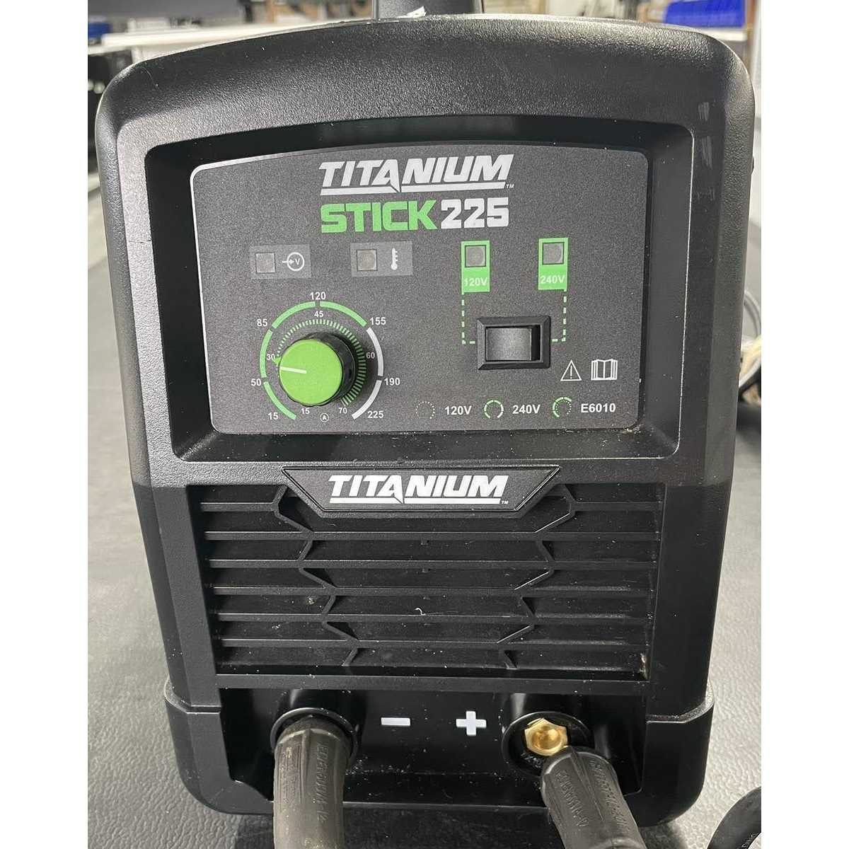 Titanium Stick 225 Inverter Welder with Electrode Holder - Shop Hardware Tools Online Store