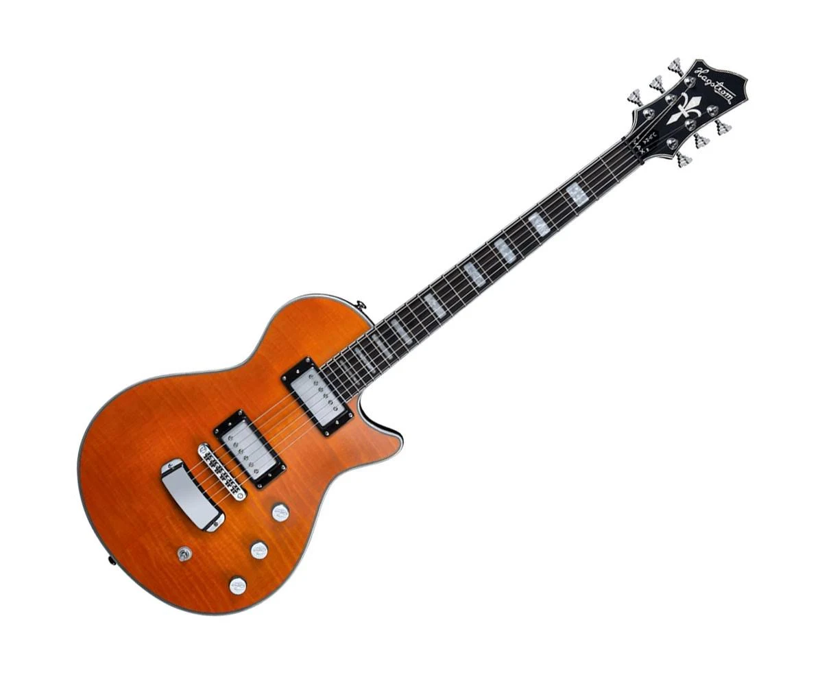 Hagstrom Ultra Max Electric Guitar - Milky Mandarin