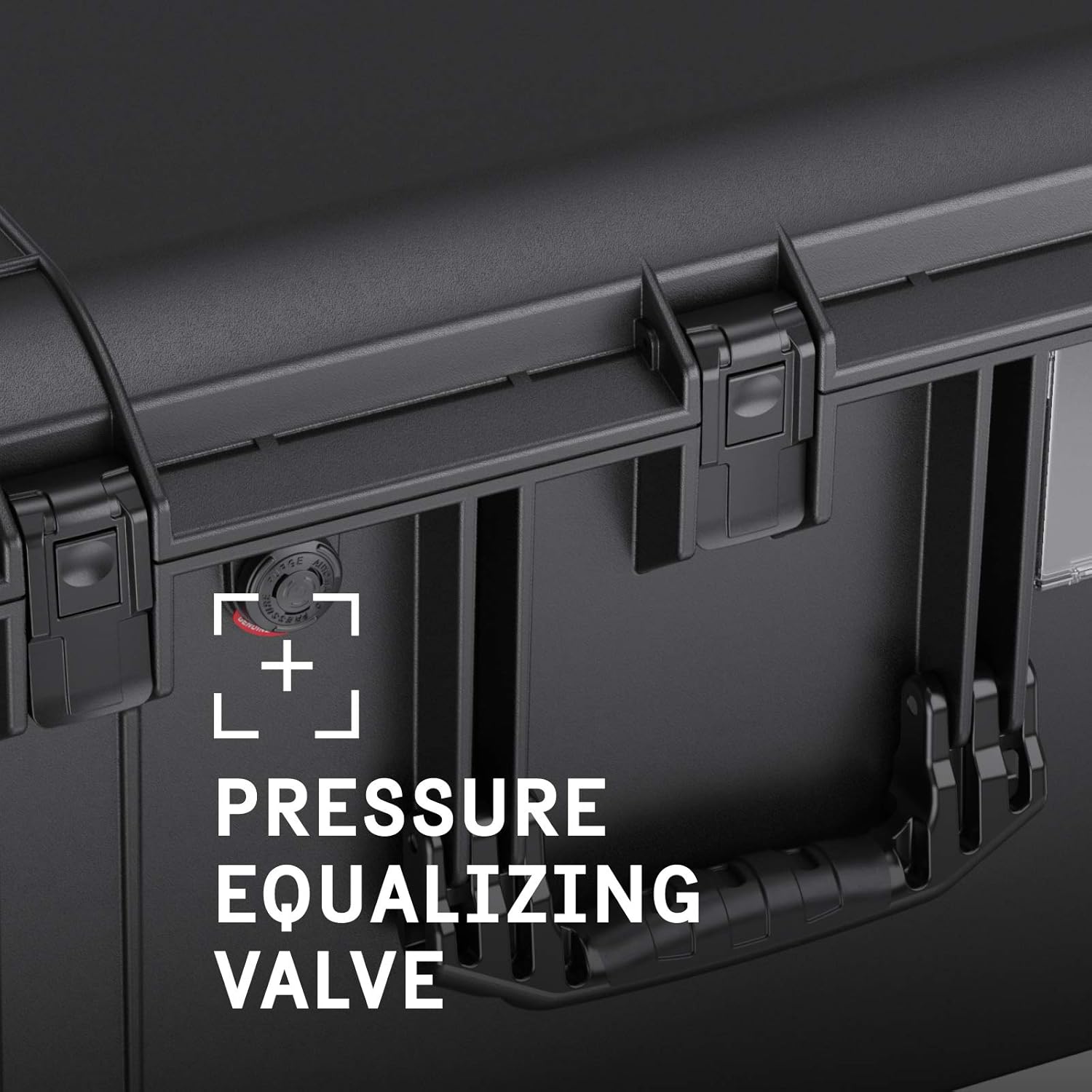 Pelican Air 1637 Case No Foam - Black