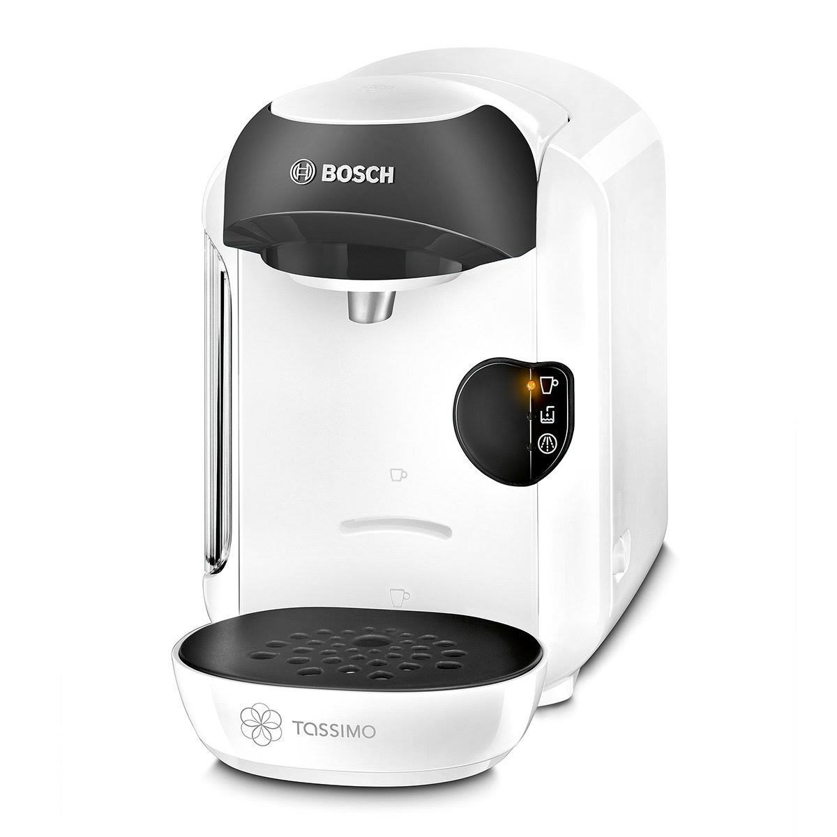 Bosch Tassimo Vivy Tas1254gb Hot Drinks Machine White 0.7 litres 1300 W