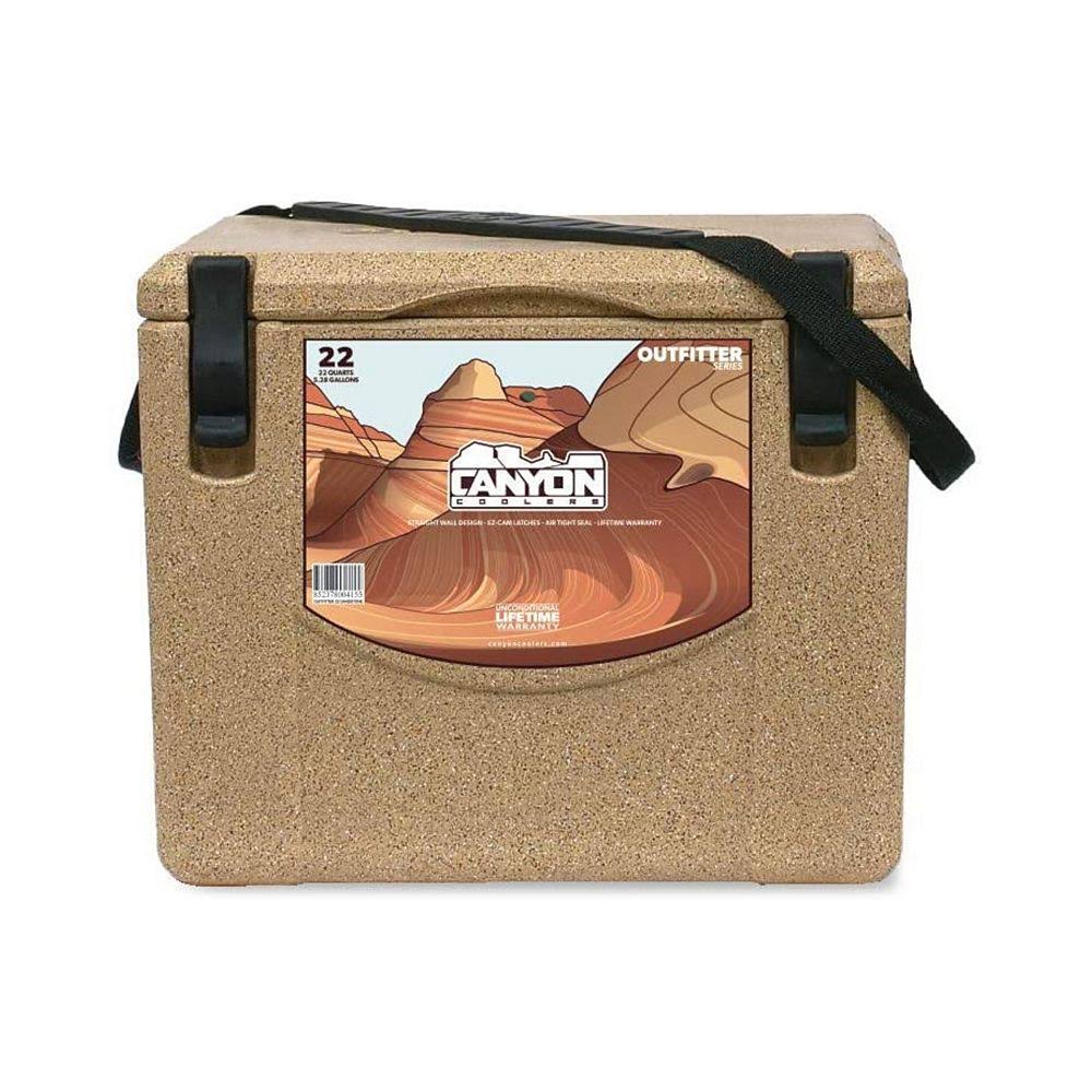 Canyon Coolers Outfitter 22 Quart Cooler - Sandstone