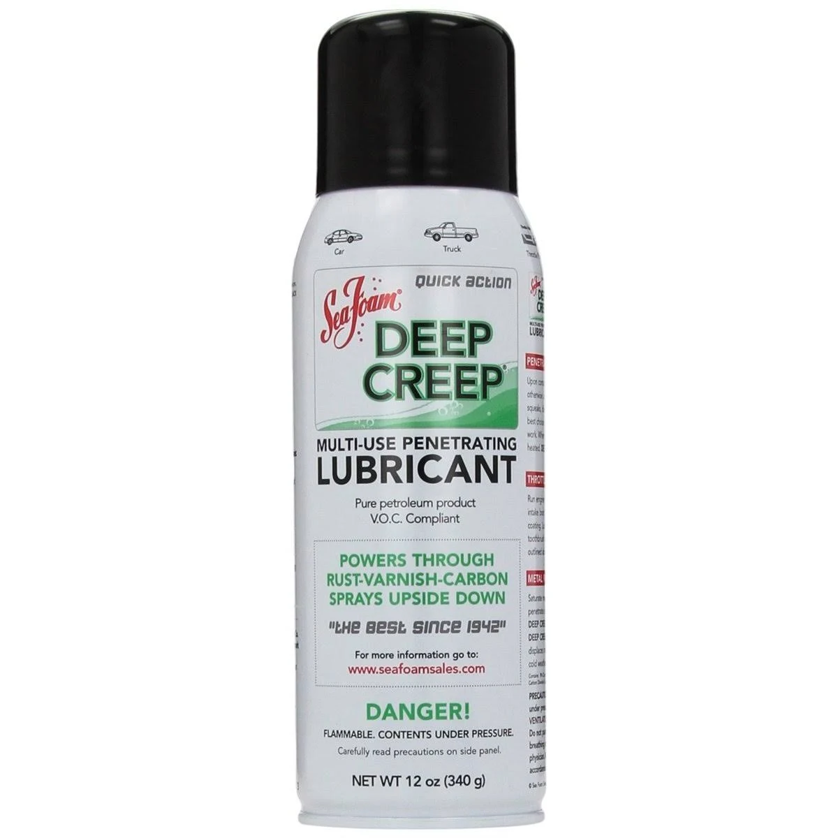Sea Foam Products Dc14-12 - Seafoam Deep Creep Case 12