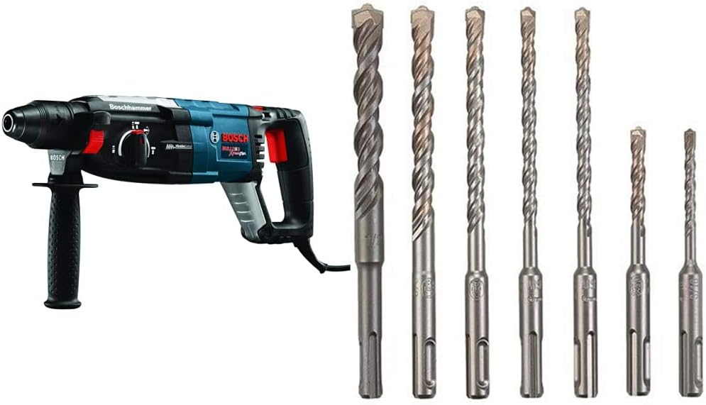 BOSCH GBH2-28L 1-1/8" SDS-plus Bulldog Xtreme Max Rotary Hammer
