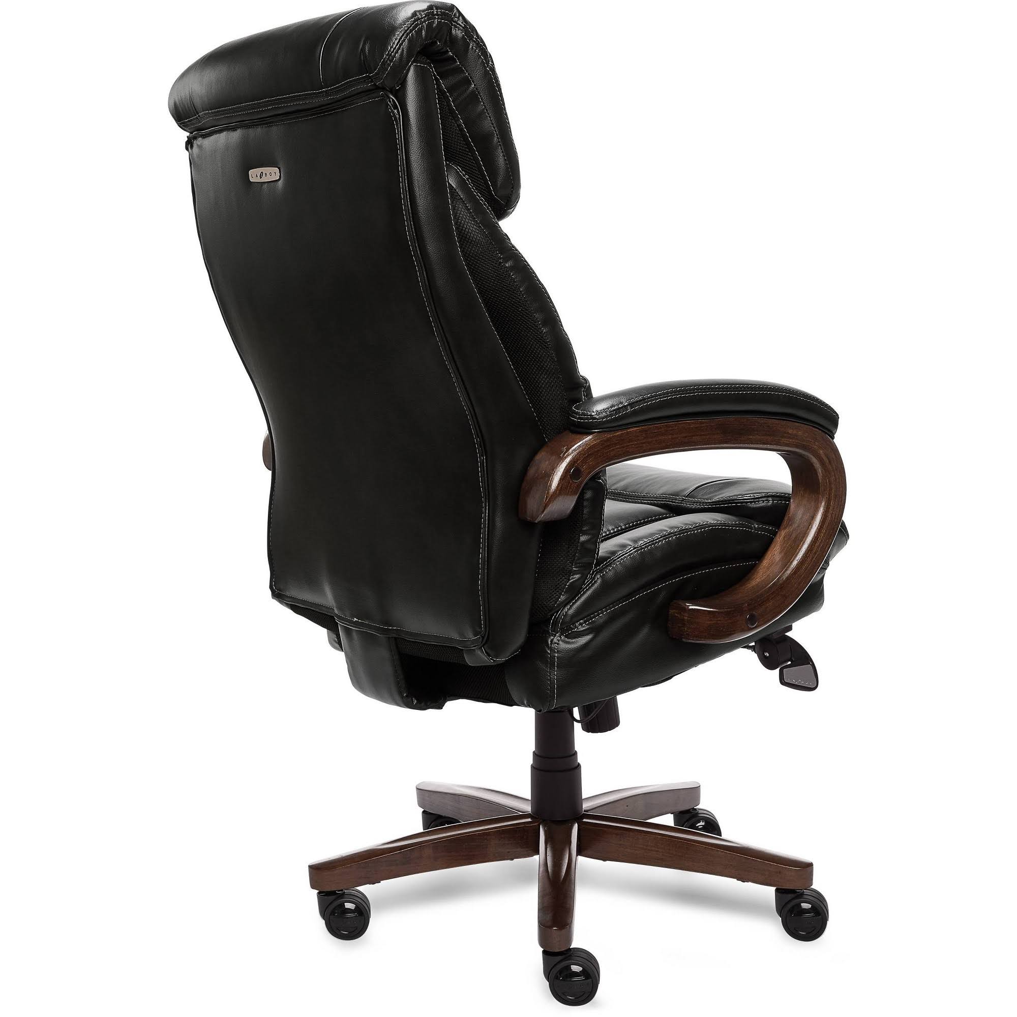 La-Z-Boy Trafford Big Tall Executive Office Chair - Black