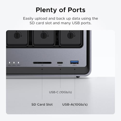 UGREEN NASync DXP2800 2-Bay Desktop NAS, Intel N100 Quad-core CPU, 8GB DDR5 RAM, 2.5GbE, 2 * M.2 NVMe Slots, 4K HDMI, Network Attached Storage (Diskless) - Radiant Selections