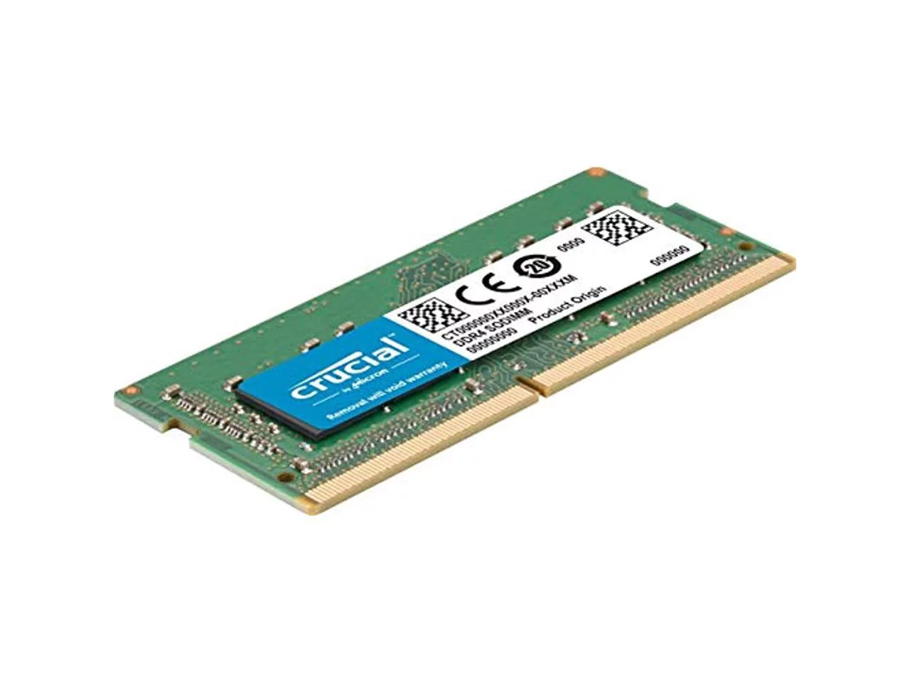 Crucial 64GB (2 x 32GB) DDR4 2666 (PC4 21300) Unbuffered Memory for Apple Model CT2K32G4S266M