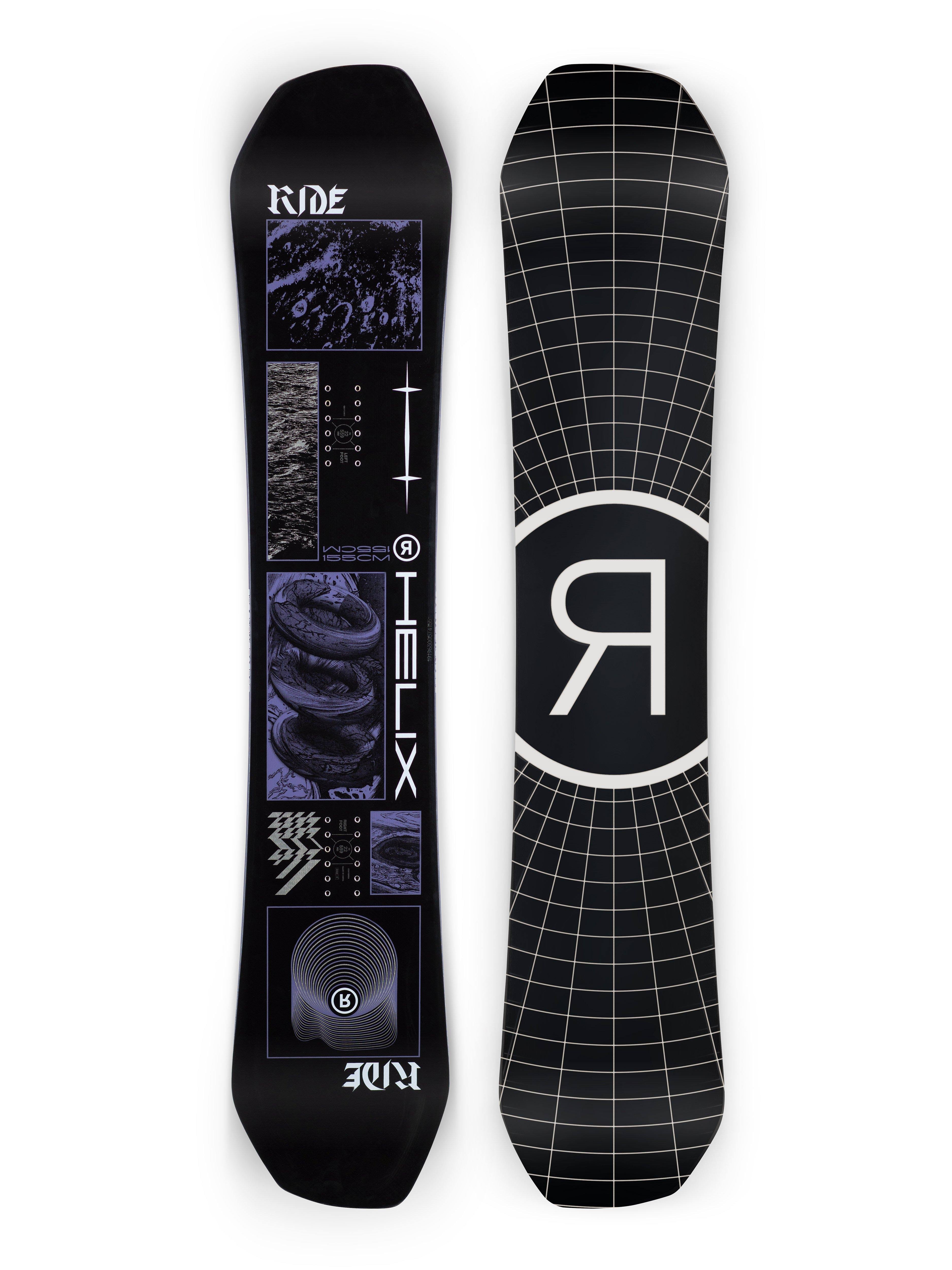 Ride Helix Snowboard 2021 - 156W