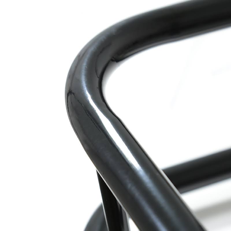 Spec D Tuning RRBK-EXT005BK 43 - 64 in. Cargo Extendable Basket Universal Roof Rack - Black