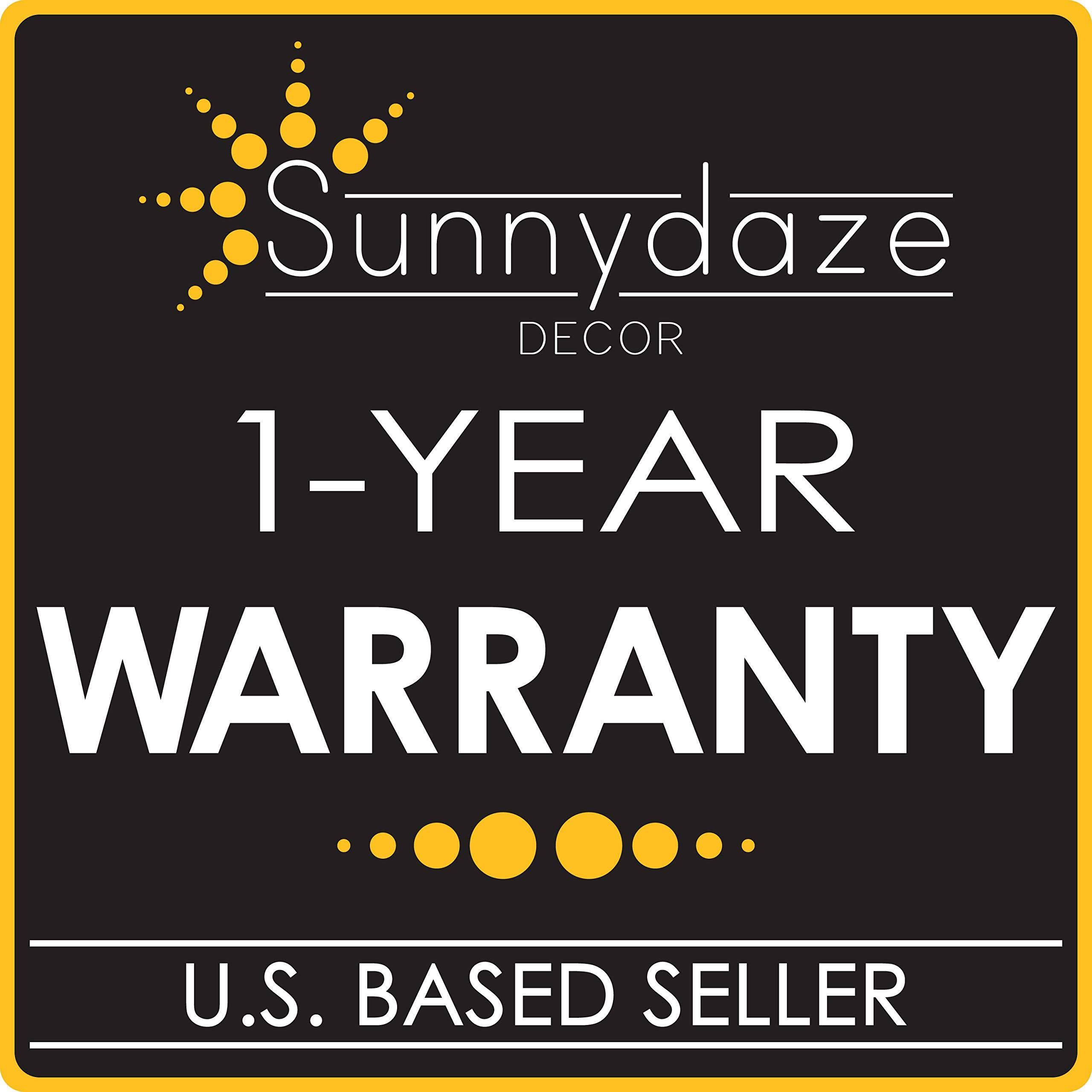 Sunnydaze Decor 12 ft. Curved Arc Wood Hammock Stand