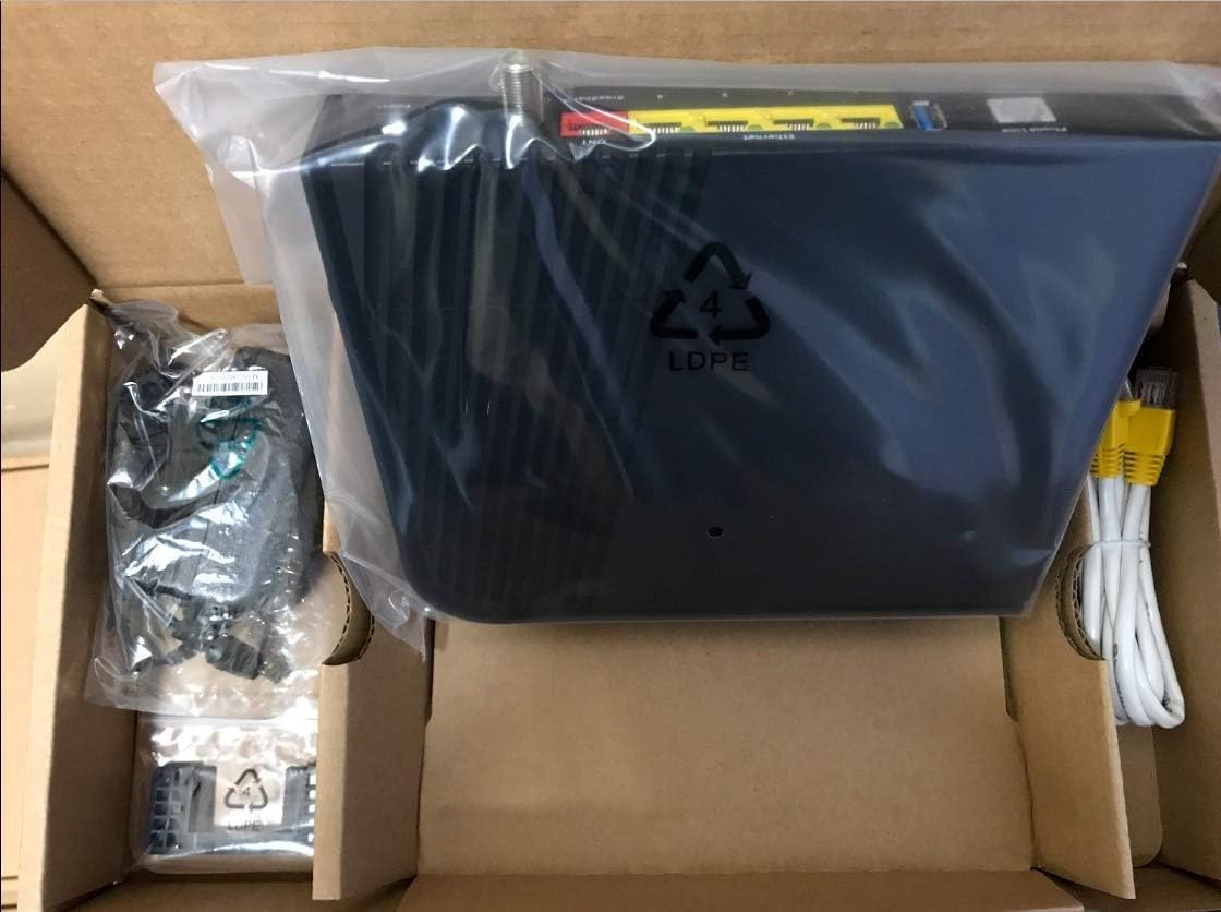 Arris NVG468MQ 802.11ac Wi-Fi and MoCA2.0 Frontier Formerly Verizon Fios Firmware Better than G1100 Wireless-AC Wireless Gateway