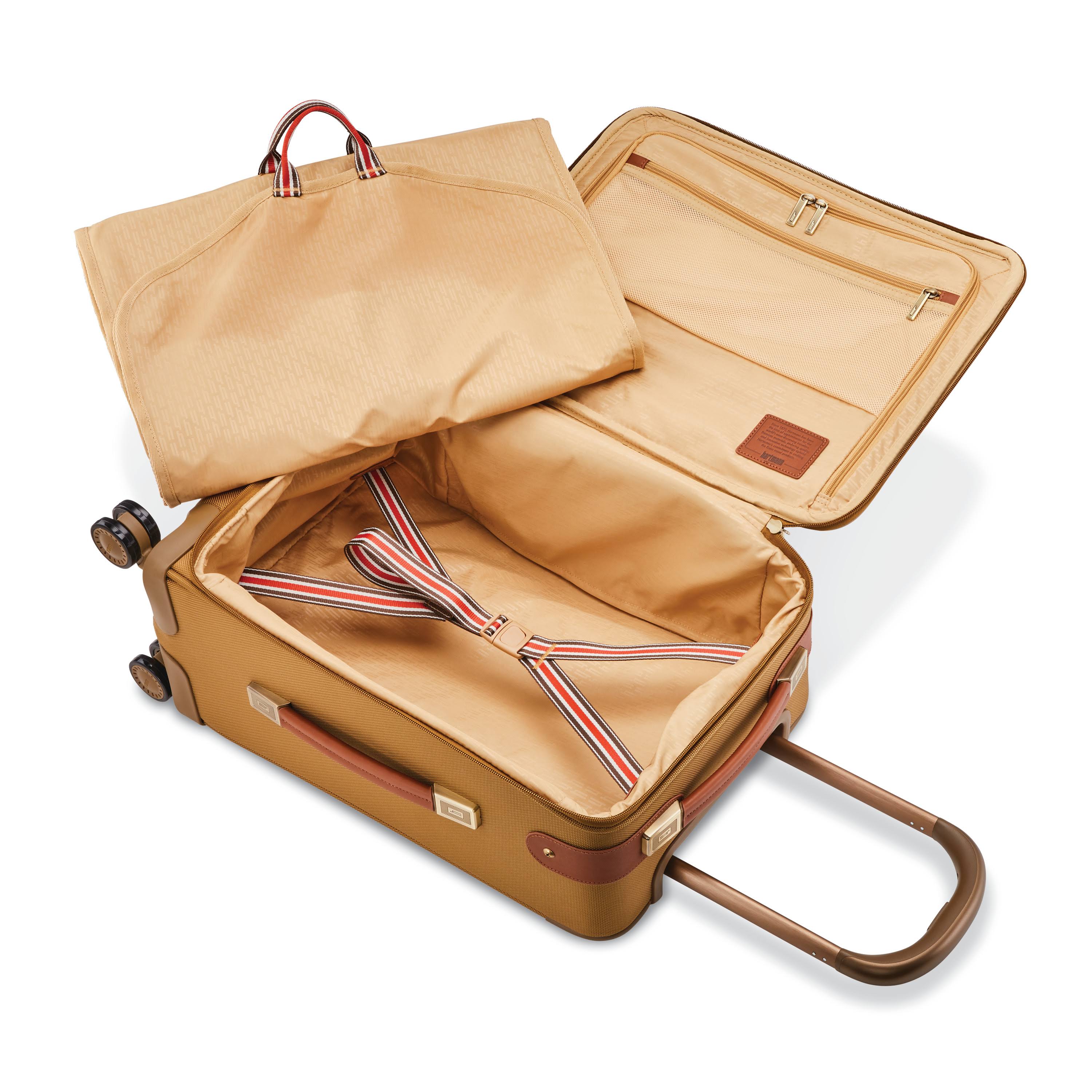 Hartmann Evolution 20x22 Softside Upright Carry-On Spinner New!