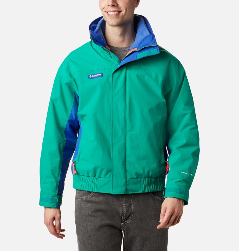 Green Blue Men's Bugaboo 1986 Interchange 3 In 1 Jacket | HVMGUW-124