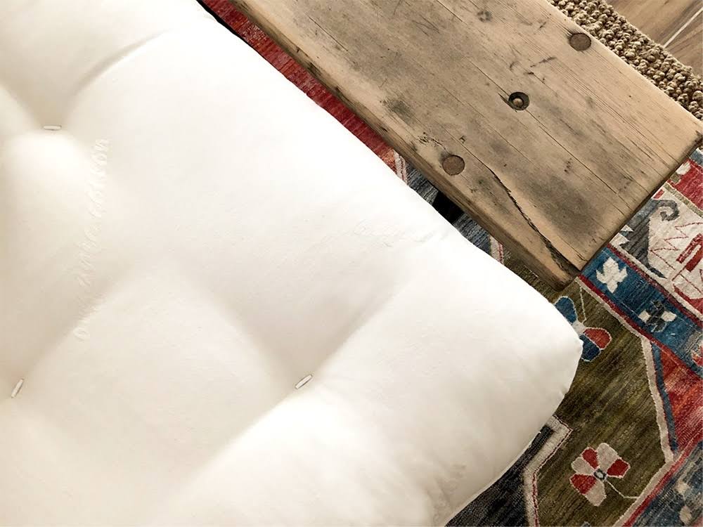 Queen Organic Cotton Futon Mattress Firm Organic Cotton Case