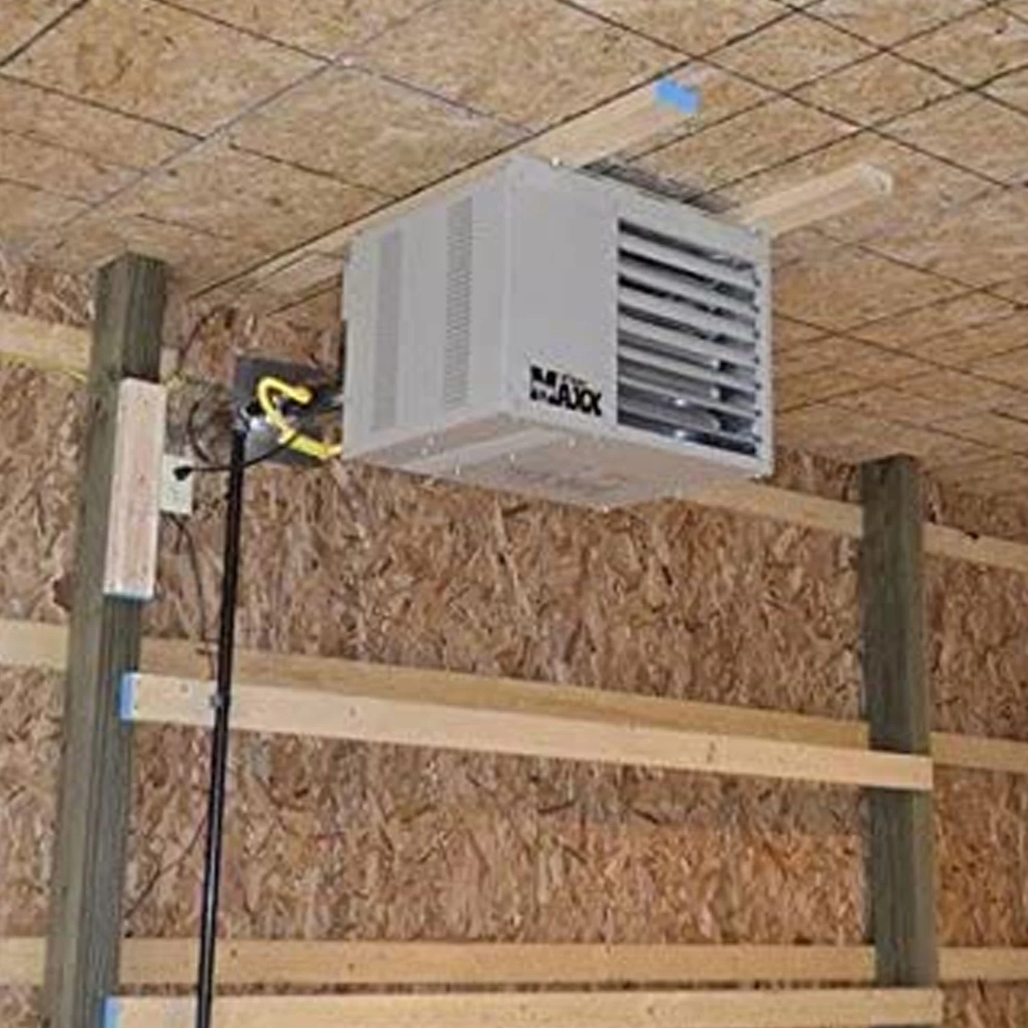 Mr. Heater MH-F260550 50,000 BTU Big Maxx Natural Gas Unit Space Heater