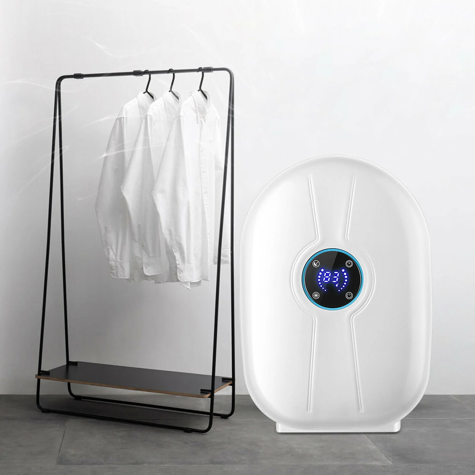 Mini Portable Dehumidifier Mute Home Small Dehumidifier 500ML Capacity For Room
