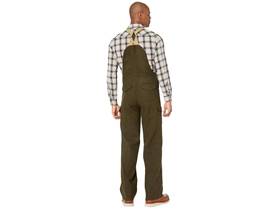 Filson Mackinaw Bibs - 46 - Forest Green