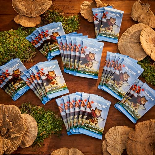 Magic: The Gathering Bloomburrow Play Booster Box - 36 Packs (504 Magic Cards)