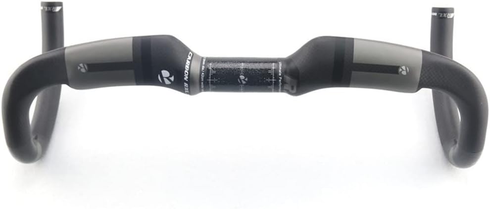 RXL SL [US Stock] Full Carbon Fiber Road Bike Handlebar Racing Handle Bike Bend to Inside Light 400/420/440mm