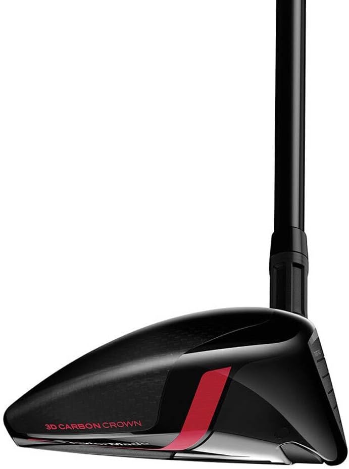 TAYLOR MADE Stealth Fairway Wood Carbon Shaft Mens Golf Club Left W#5 Loft: 18 Flex: R