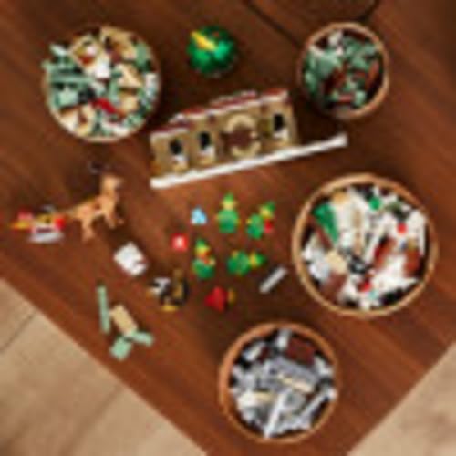 LEGO Elf Club House (10275) Building Kit; an Engaging Project and A Great Holiday Present Idea for Adults, New 2021 (1,197 Pieces)