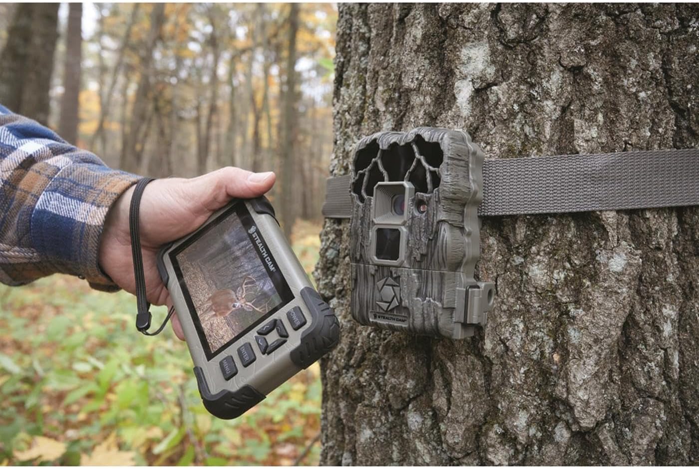 Stealth Cam QS22 Trail/Game Camera Kit, 22MP